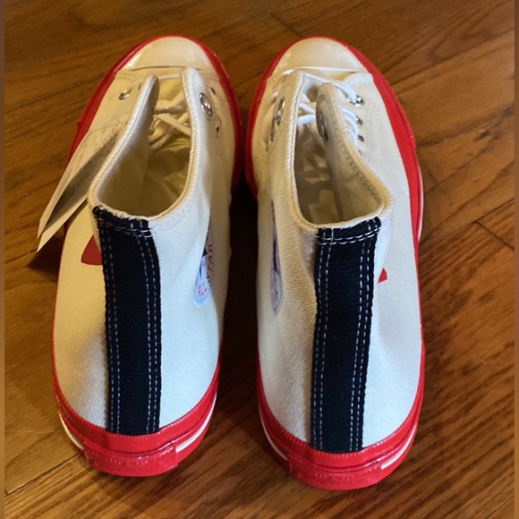 Comme des Garçon Converse. “Pristine Red”